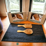 Bamboo Hair Brush (Bamboo Pins)