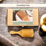 Bamboo Hair Brush (Bamboo Pins)