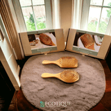 Bamboo Hair Brush (Bamboo Pins)