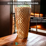 Natural Bamboo Coffee Tumbler (450ML)