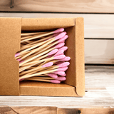 Bamboo Cotton Buds (200 Pcs)