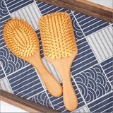Bamboo Hair Brush (Bamboo Pins)