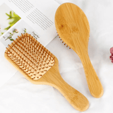 Bamboo Hair Brush (Bamboo Pins)