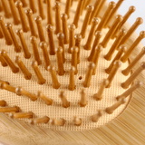 Bamboo Hair Brush (Bamboo Pins)