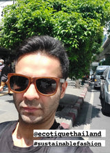 Classic Bamboo Sunglasses