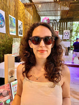 Round Bamboo Sunglasses