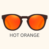 Round Bamboo Sunglasses