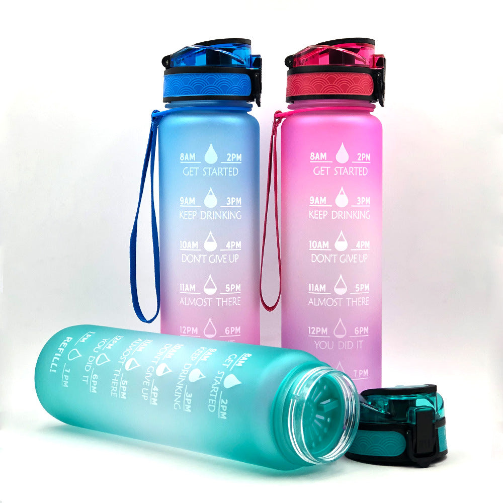 Bpa Free Reminder Water Bottle (1l) 