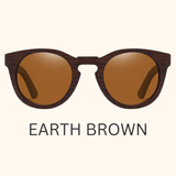 Round Bamboo Sunglasses