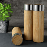 Bamboo Tumbler With Strainer (500ML)