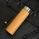 Bamboo Tumbler With Strainer (500ML)