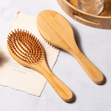 Bamboo Hair Brush (Bamboo Pins)