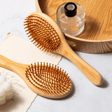 Bamboo Hair Brush (Bamboo Pins)