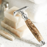 Premium Bamboo Razor With 20 Blades
