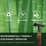 Premium Bamboo Razor With 20 Blades