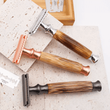 Premium Bamboo Razor With 20 Blades