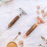 Premium Bamboo Razor With 20 Blades
