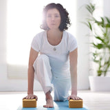 Natural Premium Cork Yoga Blocks