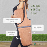 Cork Yoga Sling Bag