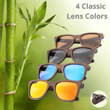Classic Bamboo Sunglasses