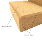 Cork Yoga Block - Ecotique Thailand