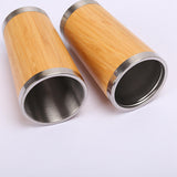Natural Bamboo Coffee Tumbler (450ML) - Ecotique Thailand