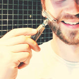 Bamboo Safety Razor With 20 Blades - Ecotique Thailand