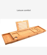 Bamboo Bathtub Caddy - Ecotique Thailand