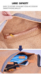 Cork Yoga Bag - Ecotique Thailand