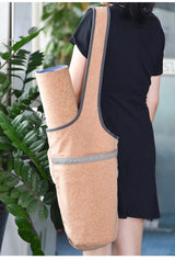 Cork Yoga Bag - Ecotique Thailand