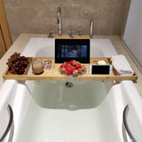 Bamboo Bathtub Caddy - Ecotique Thailand