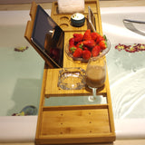 Bamboo Bathtub Caddy - Ecotique Thailand