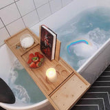 Bamboo Bathtub Caddy - Ecotique Thailand