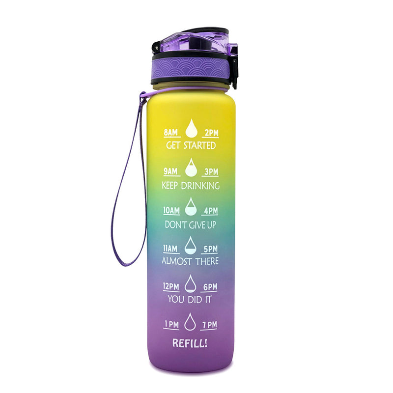 BPA Free Reminder Water Bottle (1L) - Ecotique Thailand