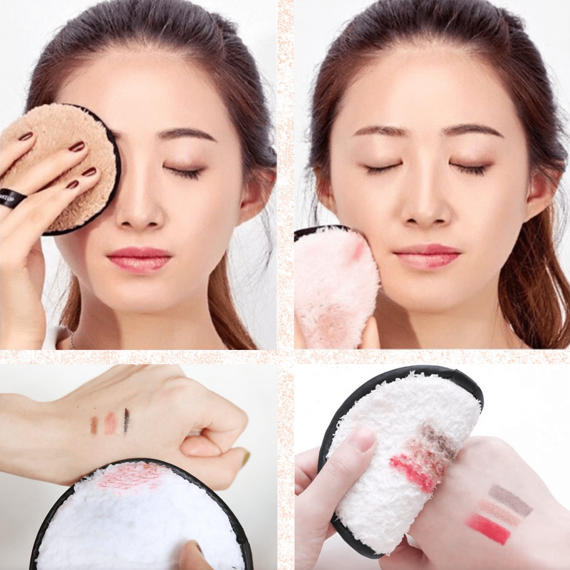 Reusable Makeup Remover Pads (4 pcs / 8 pcs)