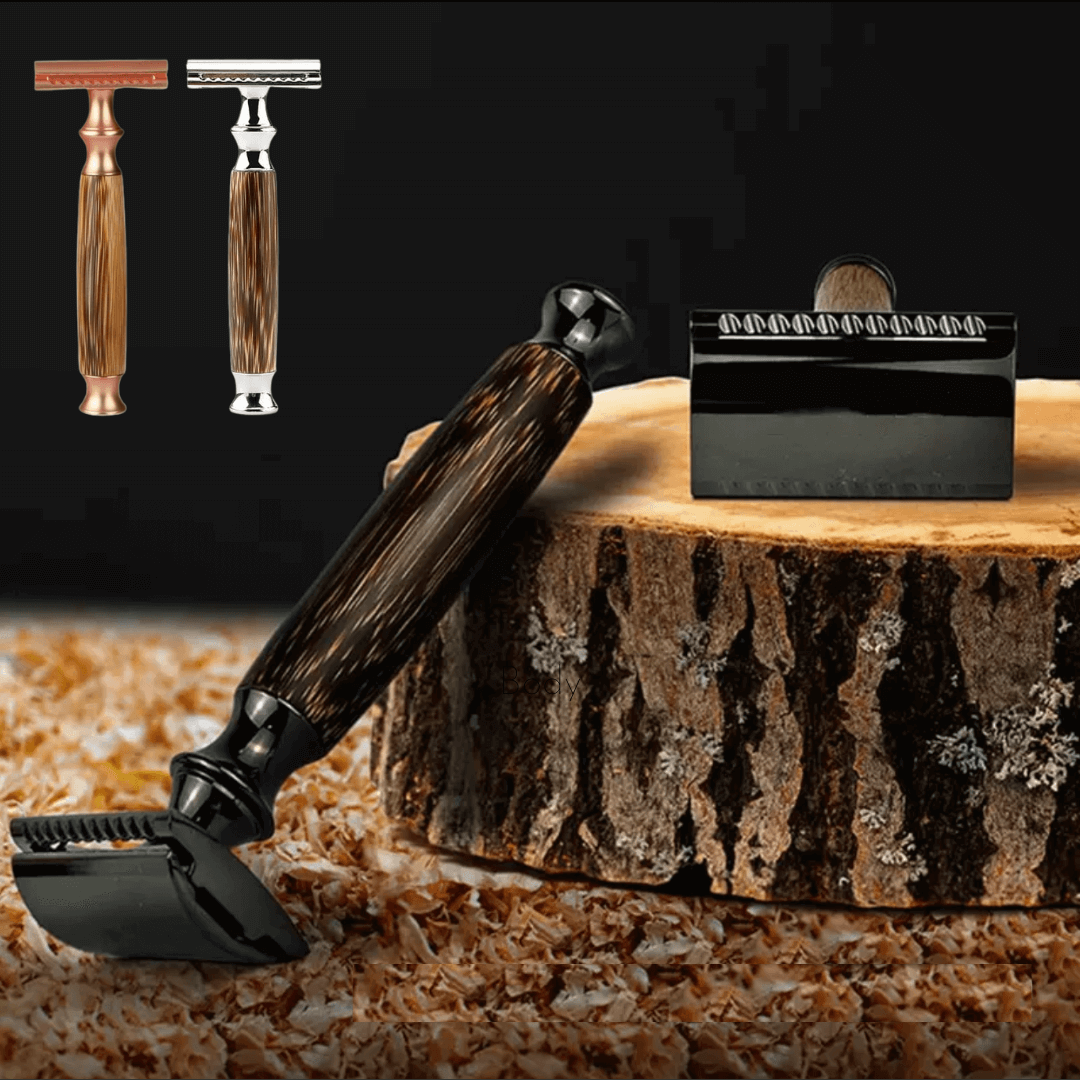 Bamboo Razor With 20 Blades - Ecotique Thailand