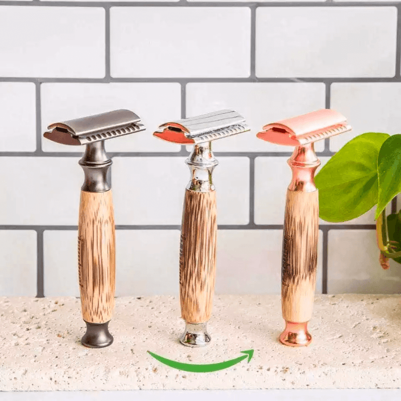 Bamboo Razor With 20 Blades - Ecotique Thailand