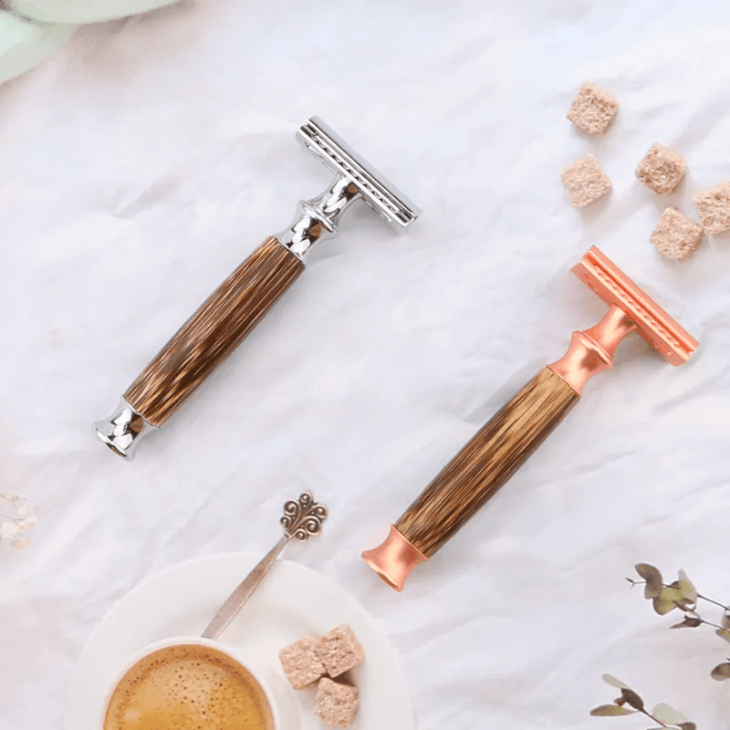 Bzbo Razor Bamboo Razor With 20 Blades - Ecotique Thailand