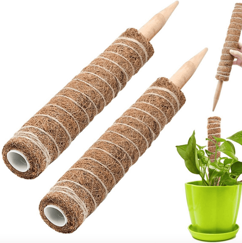 Coconut Fiber Plant Pole (4pc Sets)