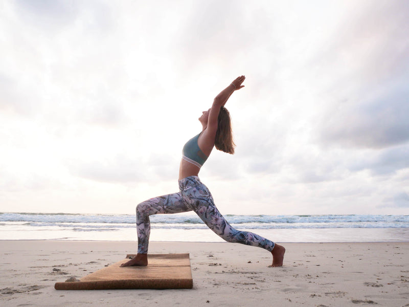 Premium Cork Yoga Mats (Anti Slip)