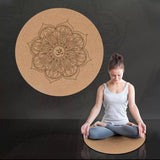 Cork Meditation Mat