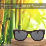 Classic Bamboo Sunglasses (UV Protected Polarized Lens)