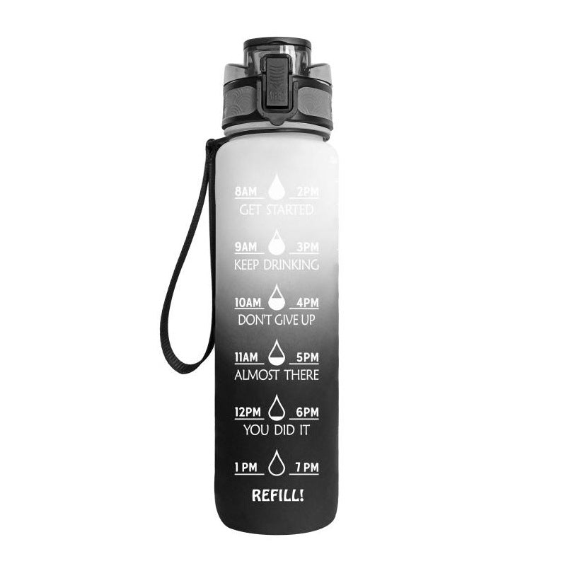 BPA Free Reminder Water Bottle (1L)