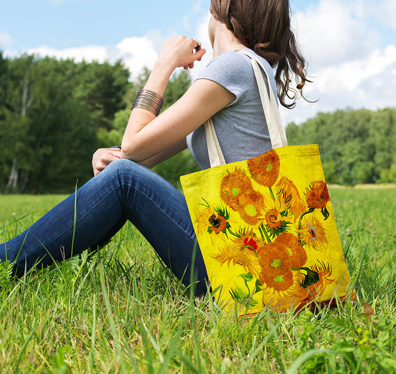 How to Paint on Canvas Tote Bags