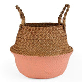 Hand-Woven Plant Baskets (4-Piece Set)
