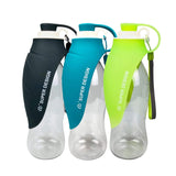 Silicone Leaf Pet Water Bottle (580ml)