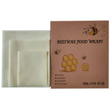Reusable Beeswax Food Wrap (Set of 3)