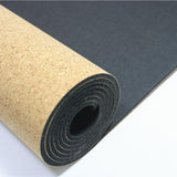 Non-Slip Natural Cork Yoga Mat - Ecotique Thailand