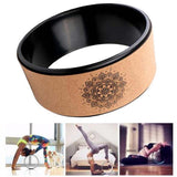 Cork Yoga Wheel - Ecotique Thailand