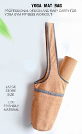 Cork Yoga Bag - Ecotique Thailand